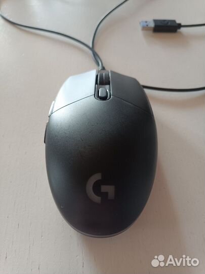 Мышь проводная Logitech G102 lightsync