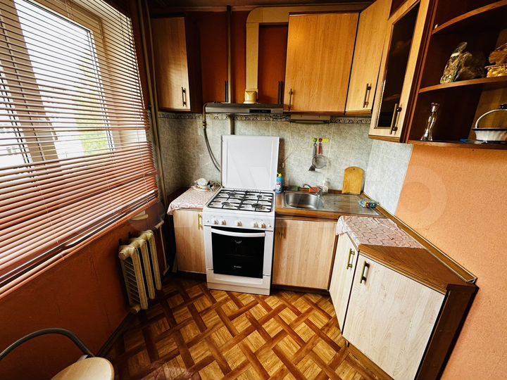 2-к. квартира, 44,3 м², 4/5 эт.