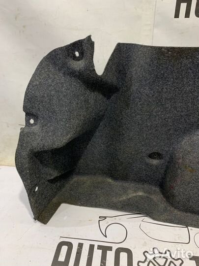 Обшивка багажника задняя левая Renault Symbol 2