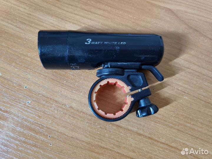 Велофонарь передний