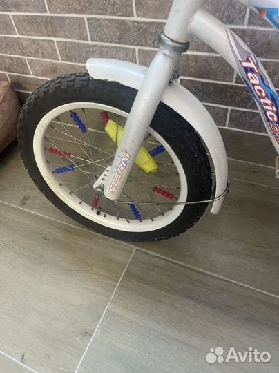 Велосипед детский 5-7 лет