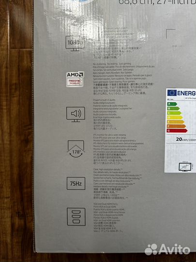 Монитор hp 27fw