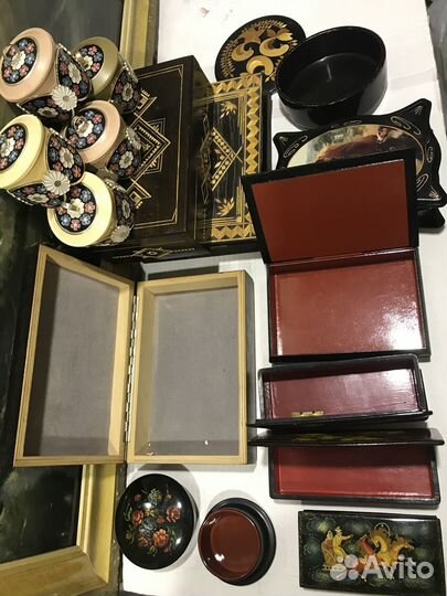 Шкатулка СССР