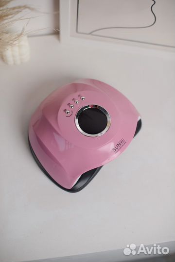 Профессиональная лампа для ногтей SUN М3 Smart 2.0
