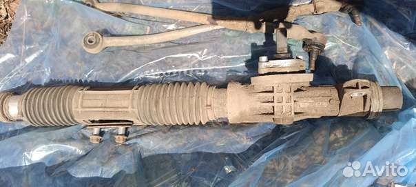 Рулевая рейка калина 2
