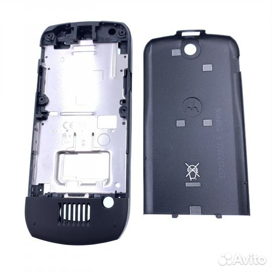 Корпус Motorola slvr L6 + клавиатура, Металл