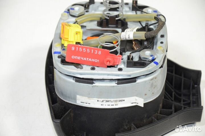 Подушка безопасности в руль Volkswagen Jetta 1K5