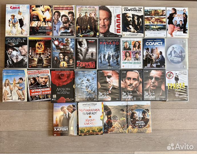 Фильмы на dvd