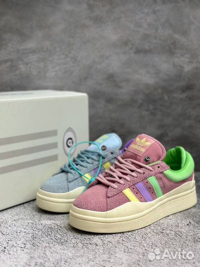 Кроссовки Adidas X Bad Bunny Campus Rainbow