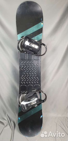 150 см Burton рокер с новыми креплениями