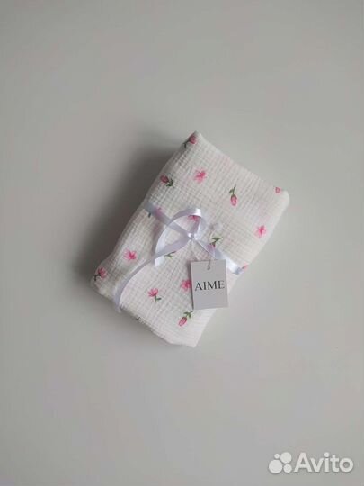 Пеленка муслиновая