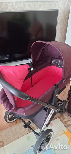 Коляска cybex priam lux 3 в 1