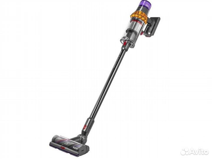 Пылесос Dyson V15 Detect Absolute. 6 насадок