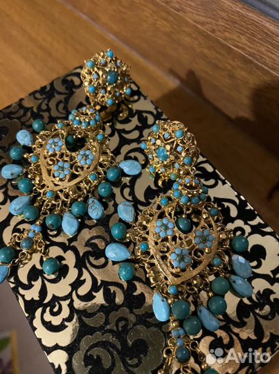 Серьги