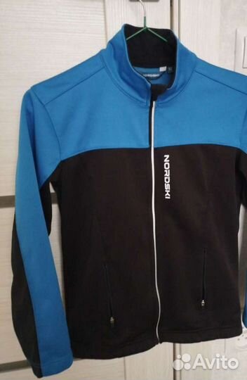 Разминочная куртка nordski