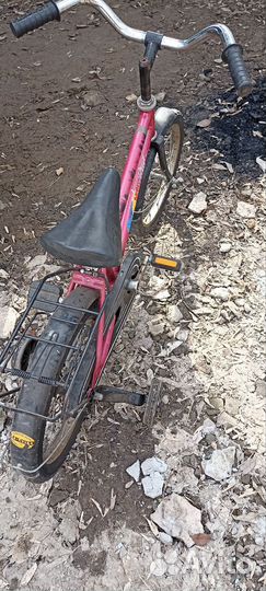 Детский велосипед