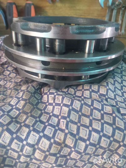 Синхронизатор делителя камаз 154 новый.оригинал