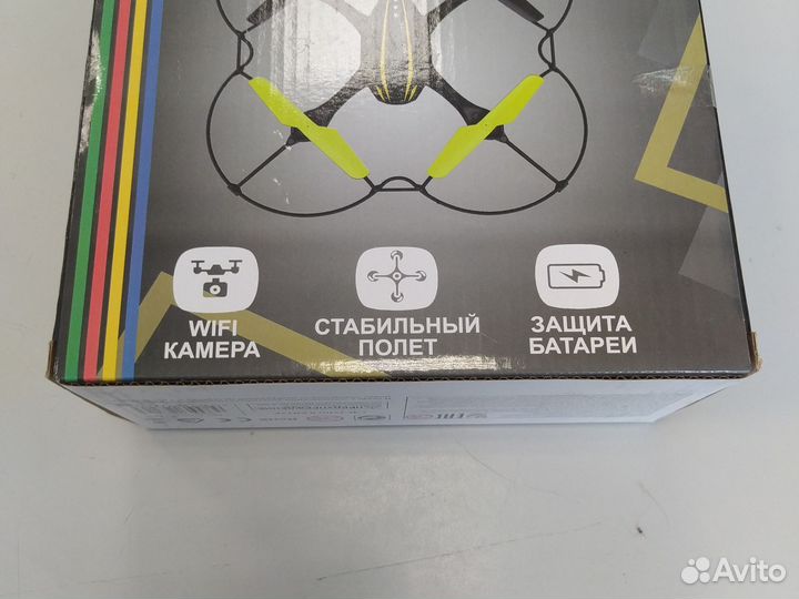 Квадрокоптер с wi-fi камерой