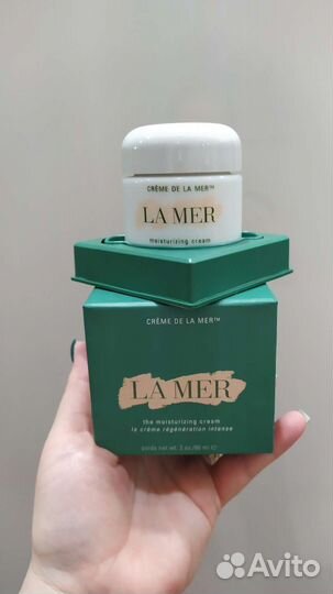 La mer крем для лица увлажняющий