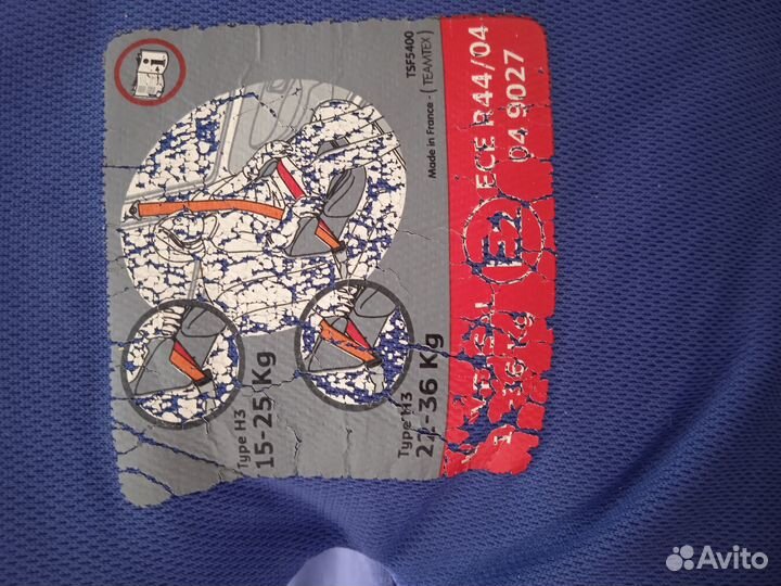 Детское автокресло 15 до 36 кг