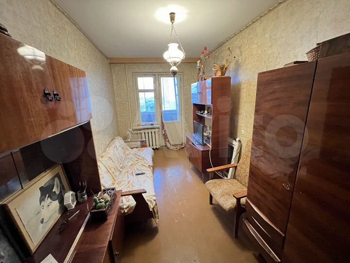 3-к. квартира, 60 м², 8/9 эт.