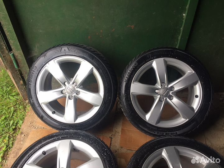 Зимний комплект R18 5x112 на VAG(Audi,Skoda,VW)
