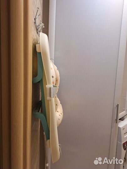 Ванночка для купания складная с термометром