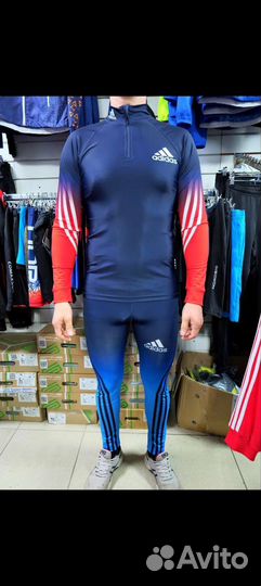 Гоночный комбез Адидас