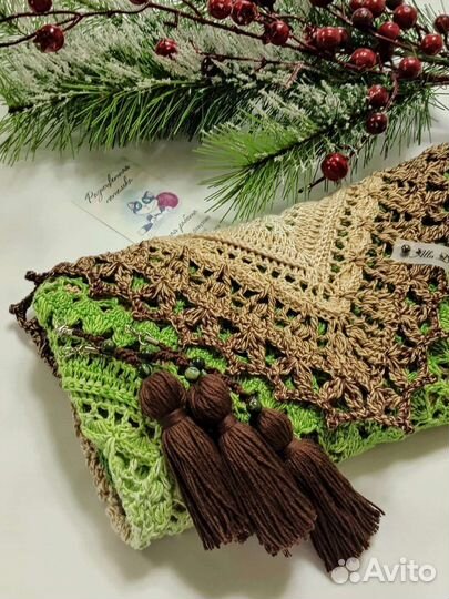 Бактус вязаный