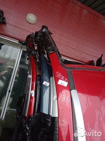 Крыша со стойками Kia Sportage 4