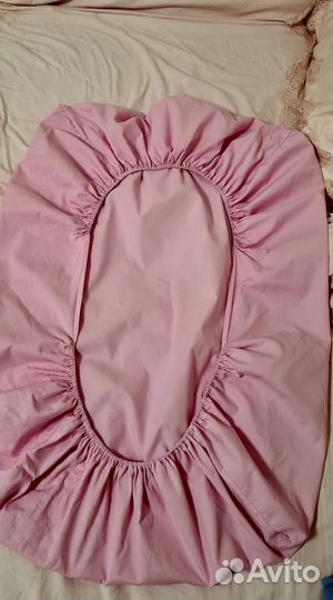 Простынь на резинке