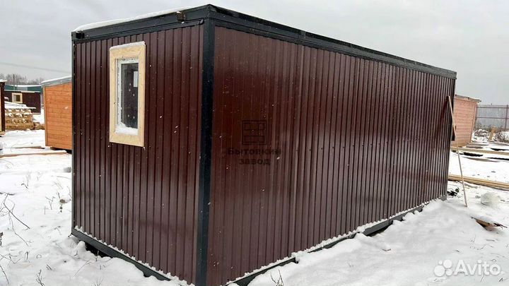 Блок контенер/ идеальное жилье для рабочих