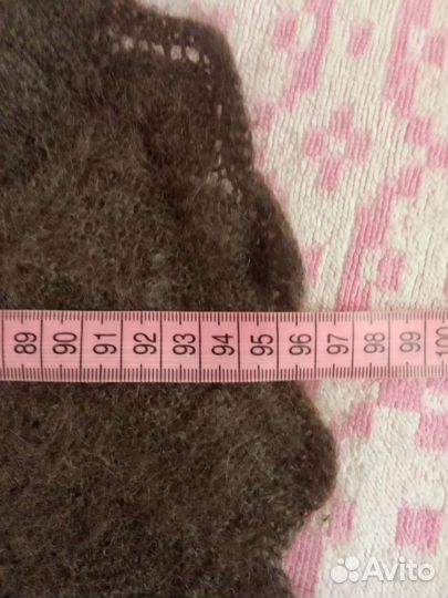 Пуховой платок новый