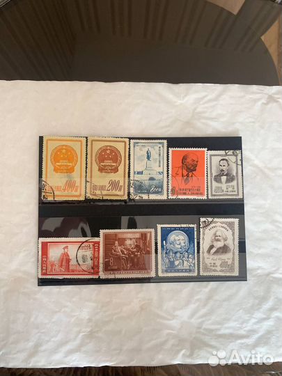 Почтовые марки Китай