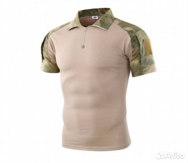 Тактическая футболка боевой мох и мультикам