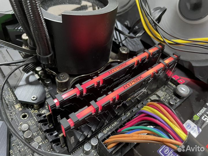 Оперативная память DDR4-4000 2x8GB HyperX