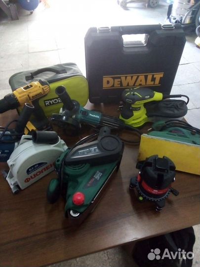 Аренда инструмента,садовой строительной техники