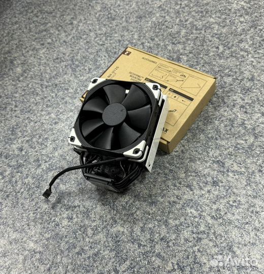 Noctua NH-U14S Chromax Black +Noctua NA-HC6+