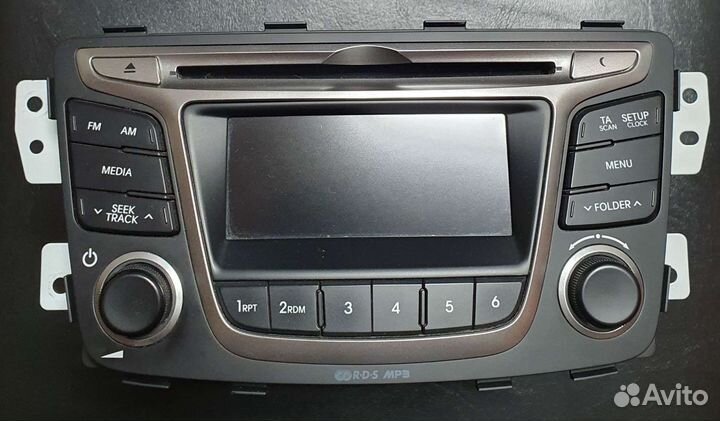 Магнитола от соляриса 1 рест