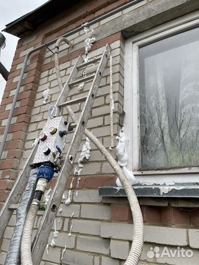 Утепление фасадов. Утепление дома. Утепление стен