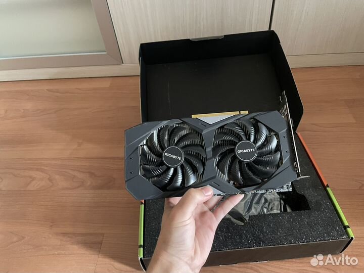 Видеокарта gigabyte geforce rtx 2060