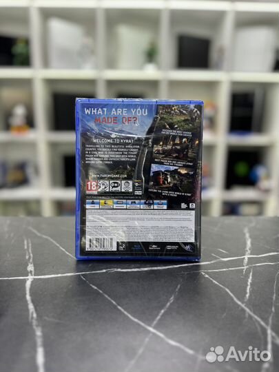 Диск для PS4. FarCry 4