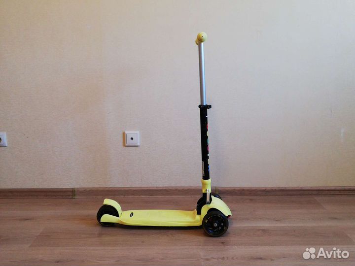 Самокат leader Kids от 3 до 8 лет