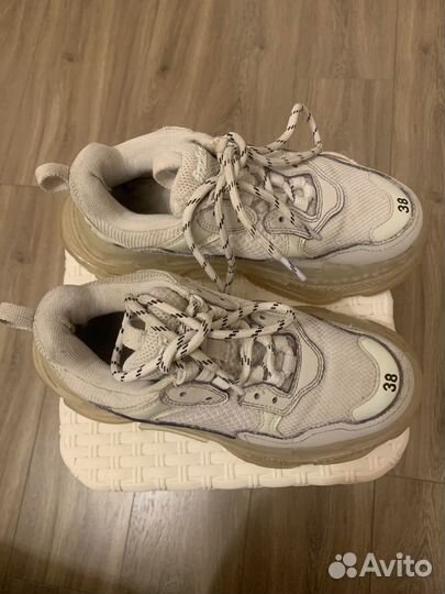 Кроссовки balenciaga triple s