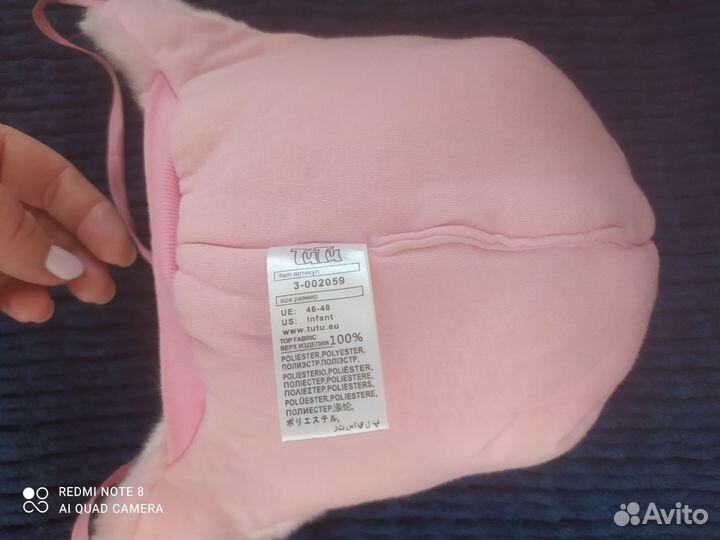 Шапка для девочки