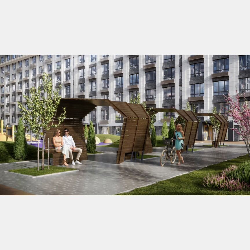 1-к. квартира, 37,8 м², 11/25 эт.