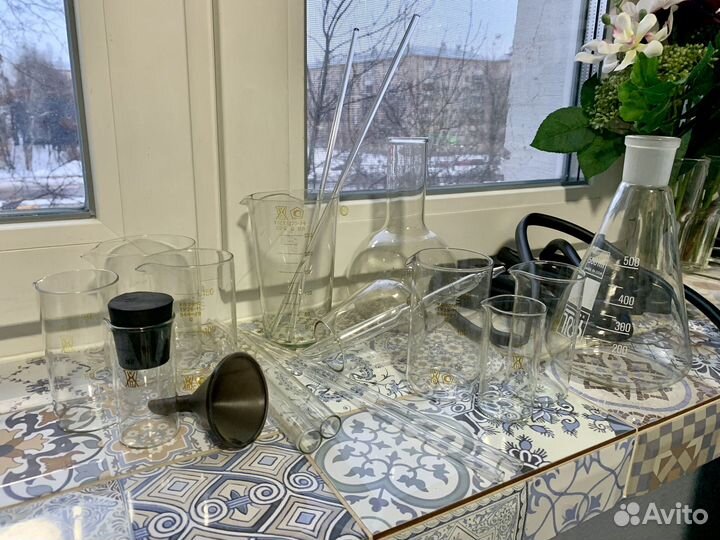 Химические колбы