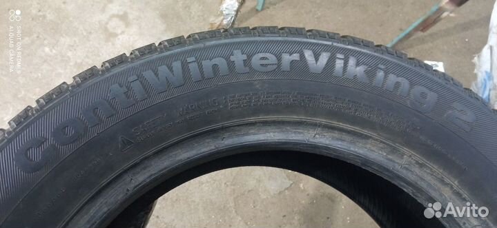 Continental ContiWinterViking 2 225/55 R16 99T