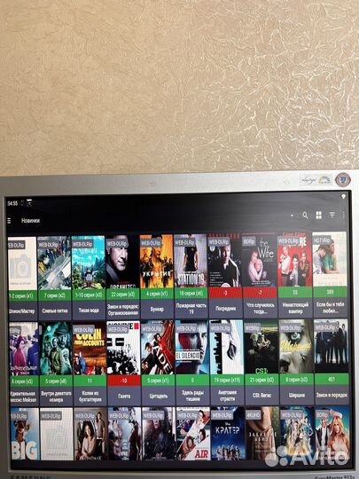 Smart tv приставка Tanix w2