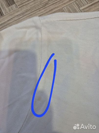 Поло с рукавом u.s. polo оригинал S